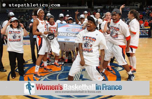 2012 UTEP Miners Conference USA Champions © utepathlectic.com 