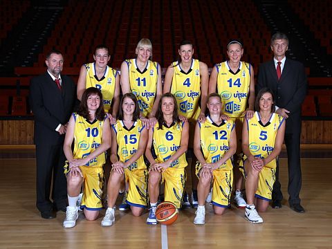ZVVK USK Praha 2009-2010 &copy; USK Basket