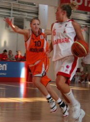 Players in action