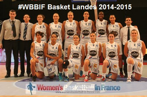 Basket Landes tean  picture 2014-2014