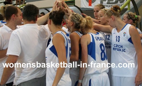  Czech Republic still on course for the final &copy; womensbasketball-in-france.com