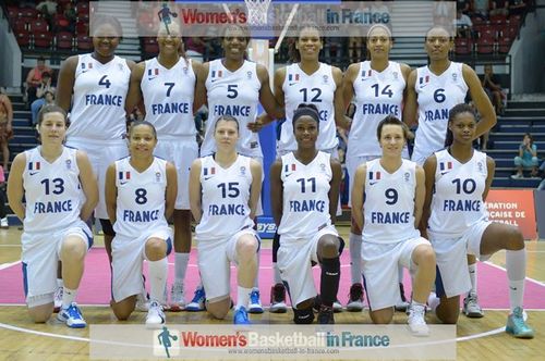 Isabelle Yacoubou-Dehoui,Nwal-Endéné Miyem,Diandra Tchatchouang,Sandrine Gruda,Edwige Lawson-Wade,Céline Dumerc,Valériane Ayayi,Emilie Gomis Marielle Amant Gaëlle Skrela Emméline Ndongue,Anaël Lardy