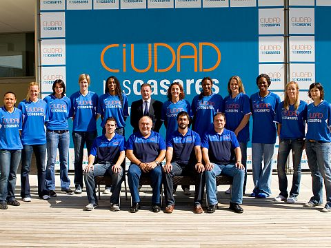 Ros Casares 2010-2011 &copy; roscasaresbasket.com 