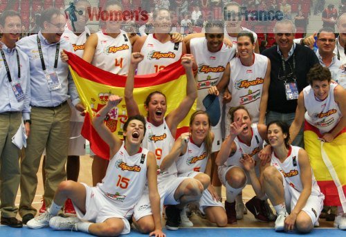 Spain win third place match at the  FIBA  World Championship Women  &copy; womensbasketball-in-france.com  