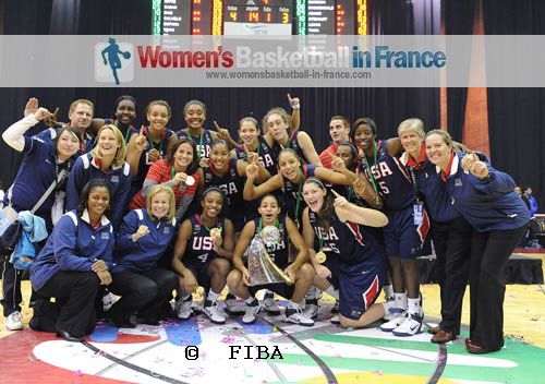2011 FIBA U19 World championship for women winners - USA
