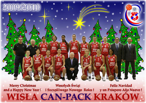 Wisla Can-Pack ready for 2010 © Wisla Can-Pack