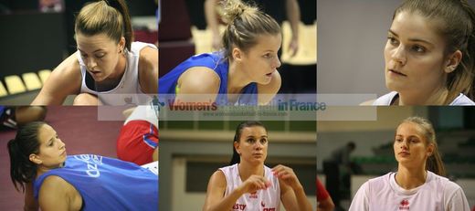 Jenna O'hea, Fleur Devillers, Aurélie Favre, Marina Markovic, Maja Vucurovic, Marine Johannes