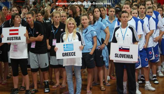  Youth International Basketball players © womensbasketball-in-france.com